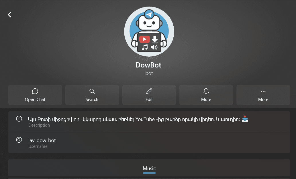 Telegram Bot